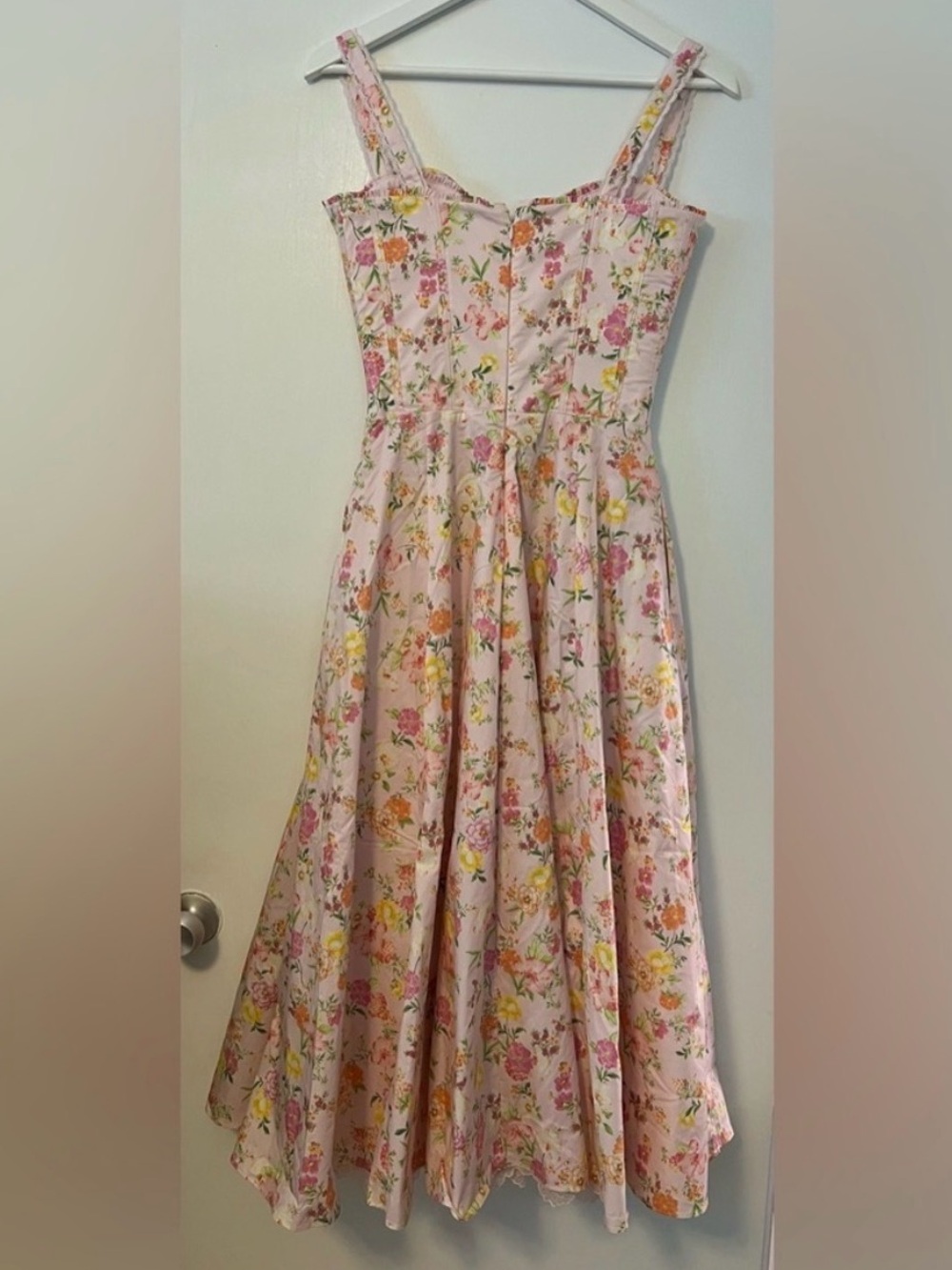 House of CB ROSALLE Pink and yellow - Picture 11 of 14